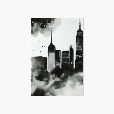 Artikel-Vorschau von Skyline von New York City, designt und verkauft von AstraLowelle.