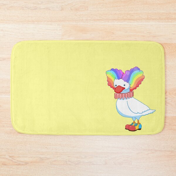 Item preview, Silly Little Clown Duck designed and sold by cattauf-art.