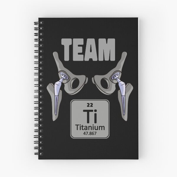 Item preview, Funny Titianium Hip Replacement Joint Surgery Recovery designed and sold by MrEddie10.