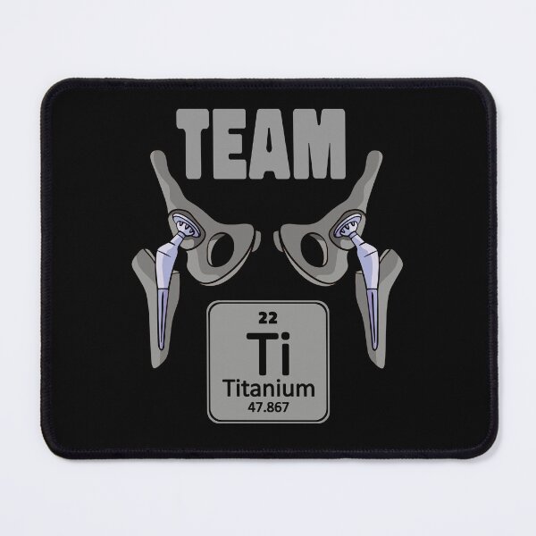 Item preview, Funny Titianium Hip Replacement Joint Surgery Recovery designed and sold by MrEddie10.