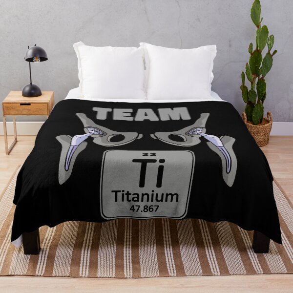 Item preview, Funny Titianium Hip Replacement Joint Surgery Recovery designed and sold by MrEddie10.