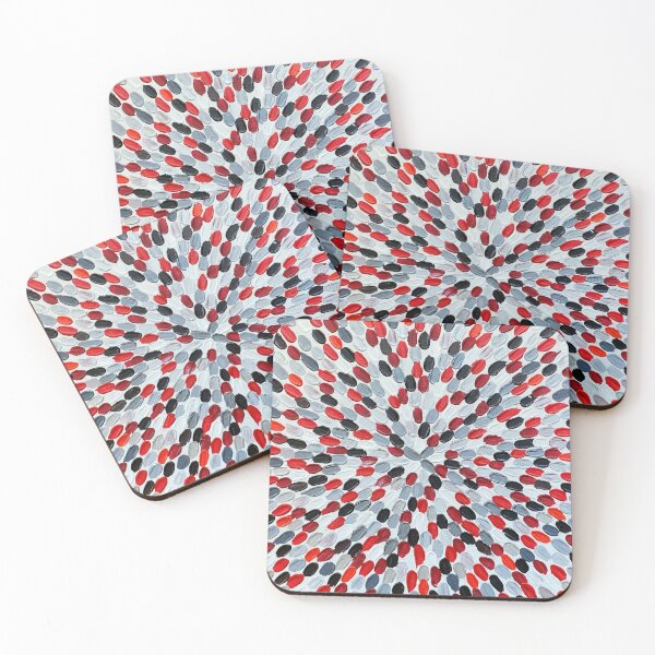Item preview, Red Palette Art designed and sold by Sami Art Studio.