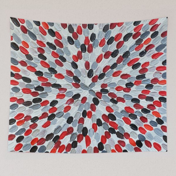 Item preview, Red Palette Art designed and sold by Sami Art Studio.