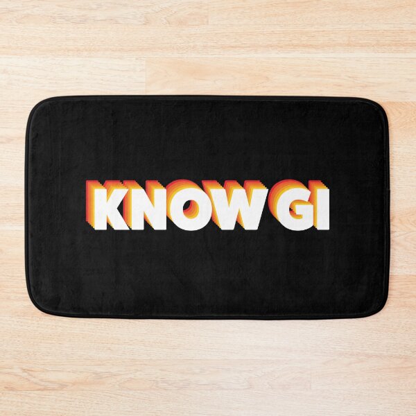 Item preview, BJJ - Know Gi designed and sold by Eye on the Blueline.