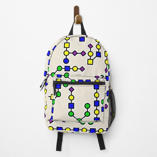 Item preview, Glycan Tessellation - Ecru Background designed and sold by Artsy-Chemist.