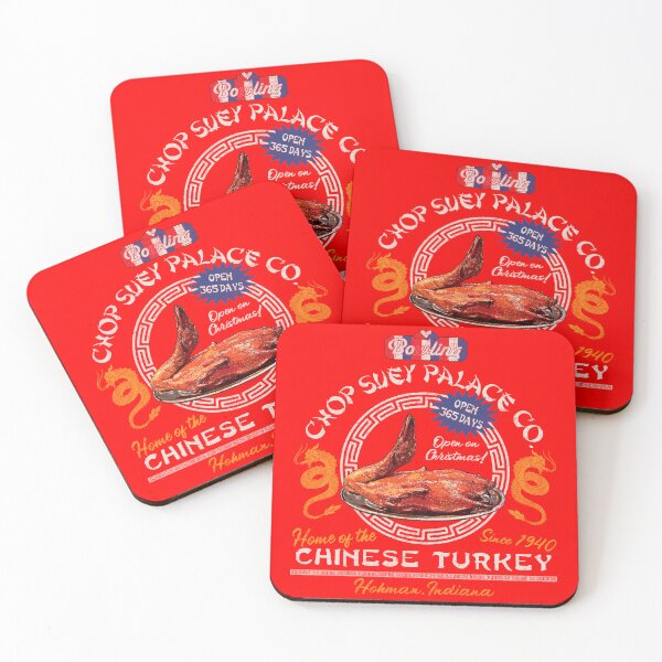 Item preview, Bo'ling Chop Suey Palace Christmas Story designed and sold by Alema Art.