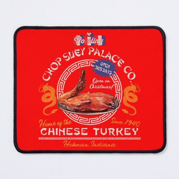 Item preview, Bo'ling Chop Suey Palace Christmas Story designed and sold by Alema Art.