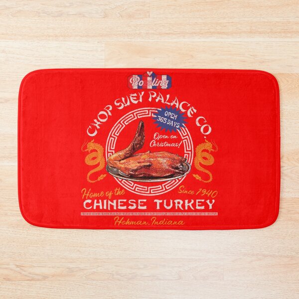 Artikelvorschau, Bo'ling Chop Suey Palace Weihnachtsgeschichte entworfen und verkauft von Alema Art.