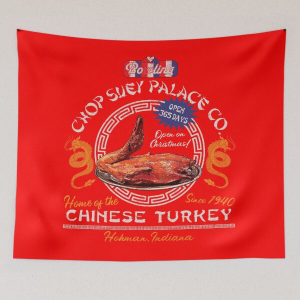 Item preview, Bo'ling Chop Suey Palace Christmas Story designed and sold by Alema Art.