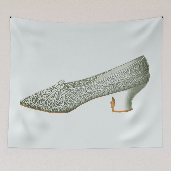 Item preview, Nineteenth Century Vintage Shoe designed and sold by BeaSchoney.