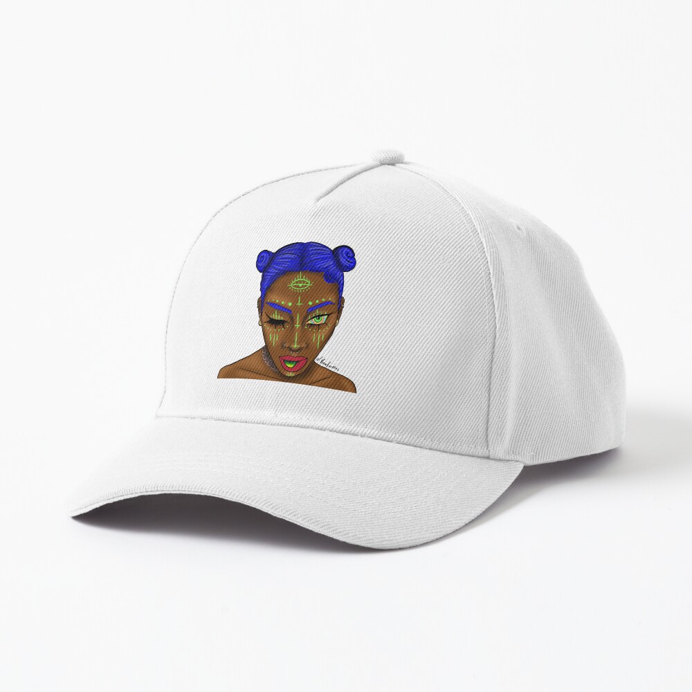 Item preview, Baseball Cap designed and sold by VirafuentesArt.