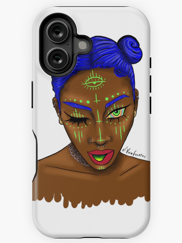 Thumbnail 1 of 4, iPhone Case, Life's a trip designed and sold by VirafuentesArt.