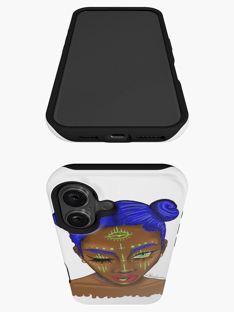 Thumbnail 3 of 4, iPhone Case, Life's a trip designed and sold by VirafuentesArt.