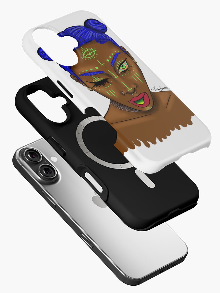 Thumbnail 2 of 4, iPhone Case, Life's a trip designed and sold by VirafuentesArt.