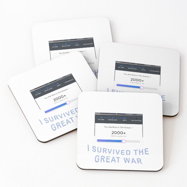 Item preview, i survived the GREAT WAR designed and sold by Theatric Prints.