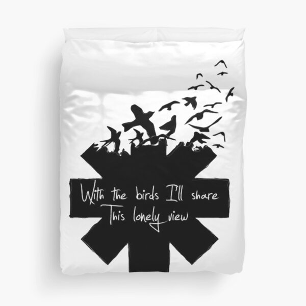 red hot chili peppers, anthony kiedis, band, californication, rhcp, flea, music, john frusciante Cl Duvet Cover