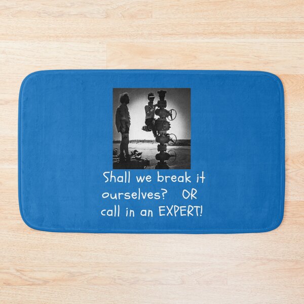 Item preview, The desert oilfield fix, Shall we fix it ourselves ? or, call in an Engineer?  designed and sold by ChiefOP.