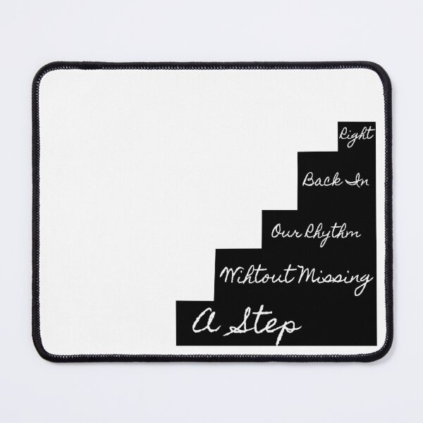 Item preview, Right back in our rhythm lyric designed and sold by katiebca2.