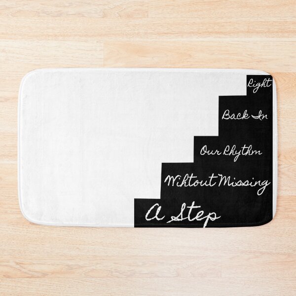 Item preview, Right back in our rhythm lyric designed and sold by katiebca2.