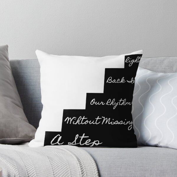 Item preview, Right back in our rhythm lyric designed and sold by katiebca2.