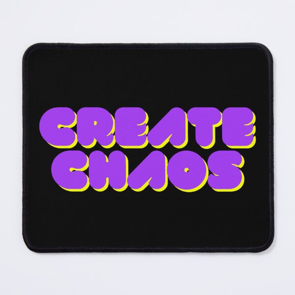 Item preview, Create Chaos designed and sold by ByCoconutCakes.