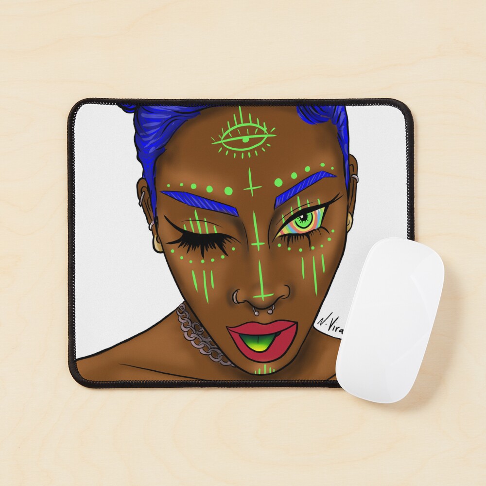 Item preview, Mouse Pad designed and sold by VirafuentesArt.