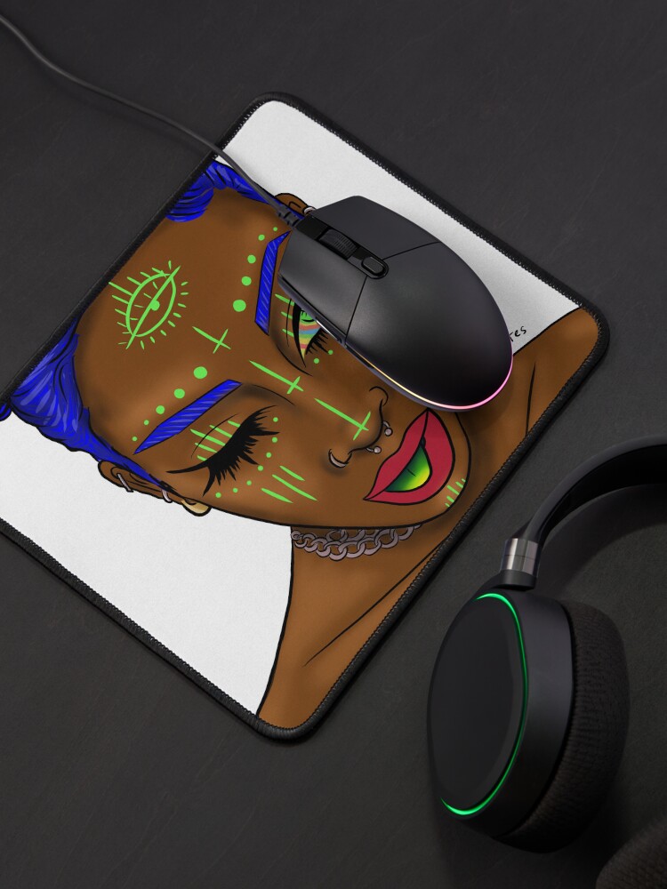 Thumbnail 4 of 5, Mouse Pad, Life's a trip designed and sold by VirafuentesArt.