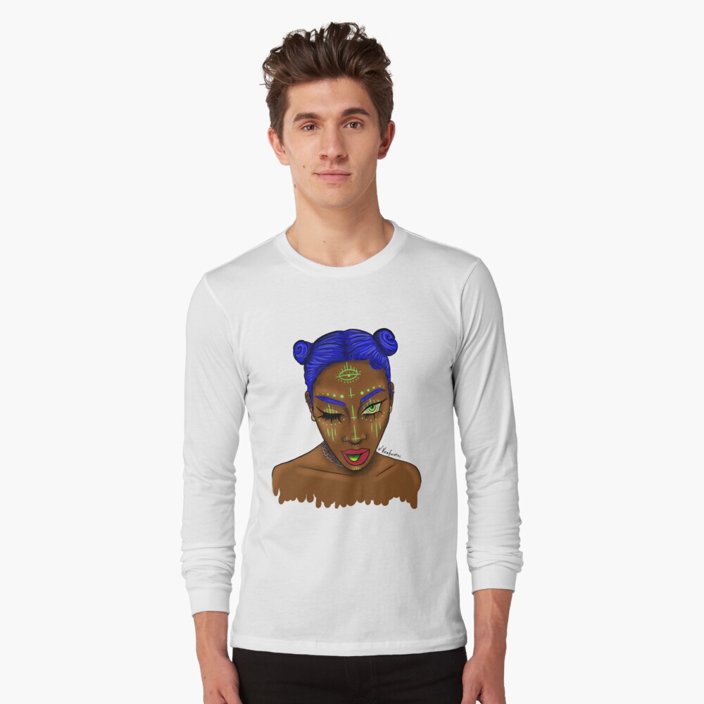 Item preview, Long Sleeve T-Shirt designed and sold by VirafuentesArt.