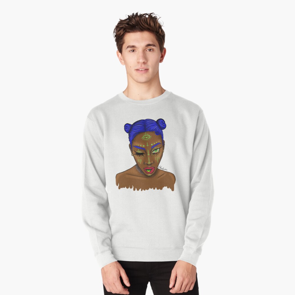 Item preview, Pullover Sweatshirt designed and sold by VirafuentesArt.