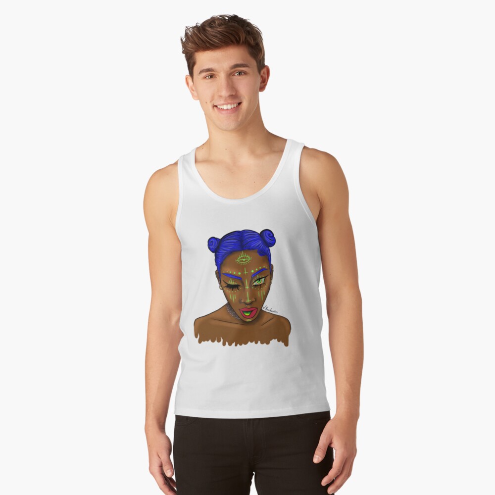 Item preview, Tank Top designed and sold by VirafuentesArt.