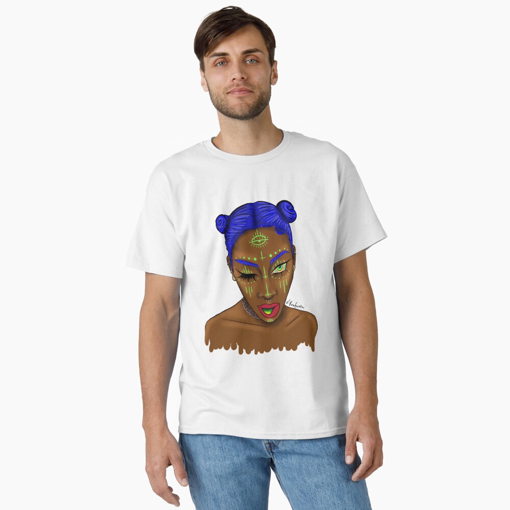 Item preview, Classic T-Shirt designed and sold by VirafuentesArt.