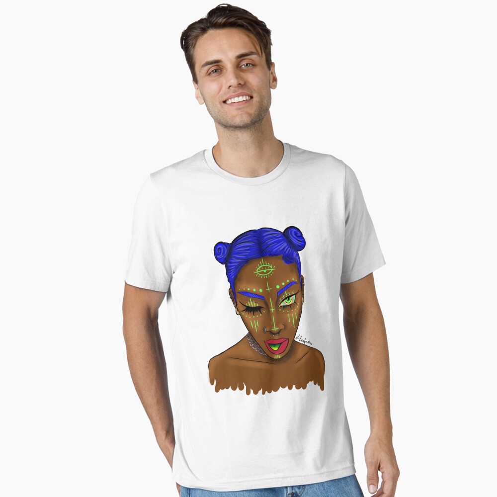 Item preview, Essential T-Shirt designed and sold by VirafuentesArt.