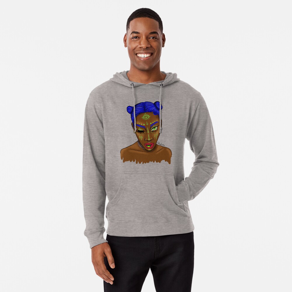 Item preview, Lightweight Hoodie designed and sold by VirafuentesArt.