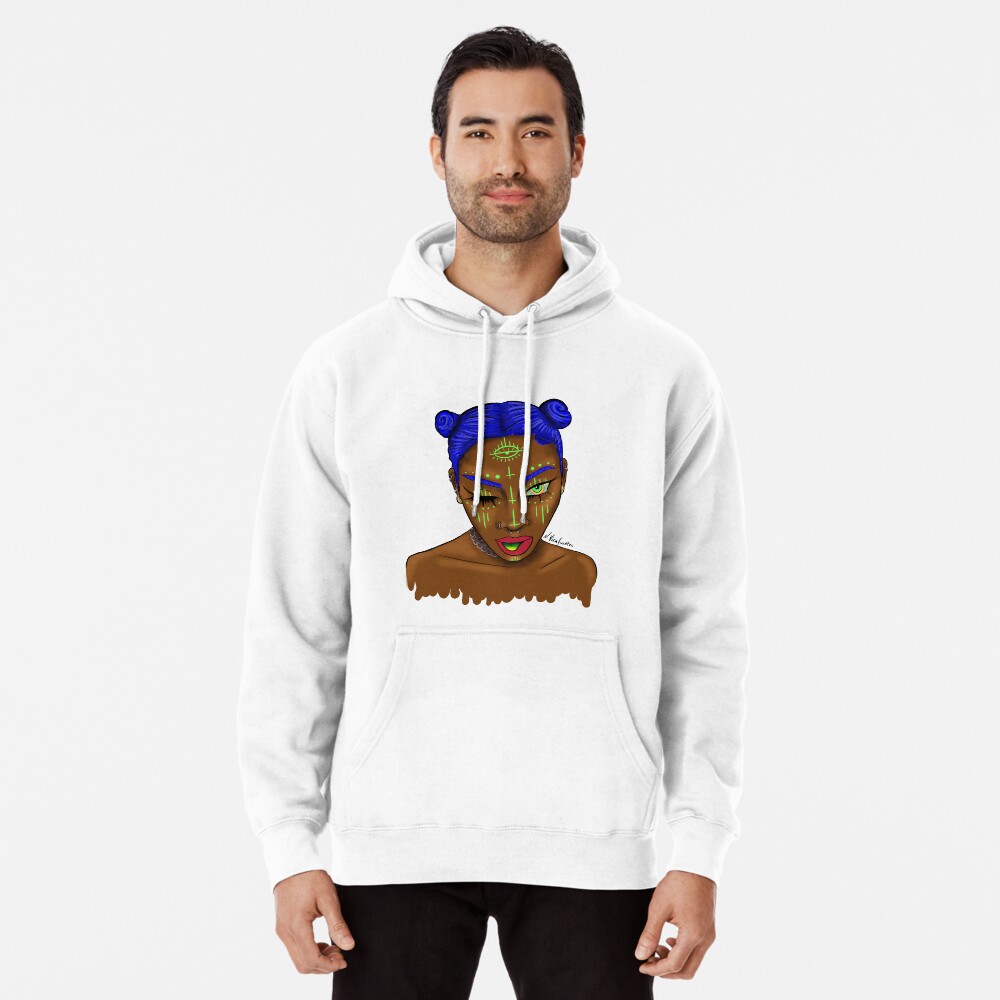 Item preview, Pullover Hoodie designed and sold by VirafuentesArt.