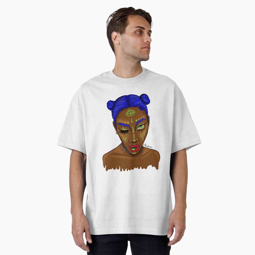 Item preview, Oversized T-Shirt designed and sold by VirafuentesArt.