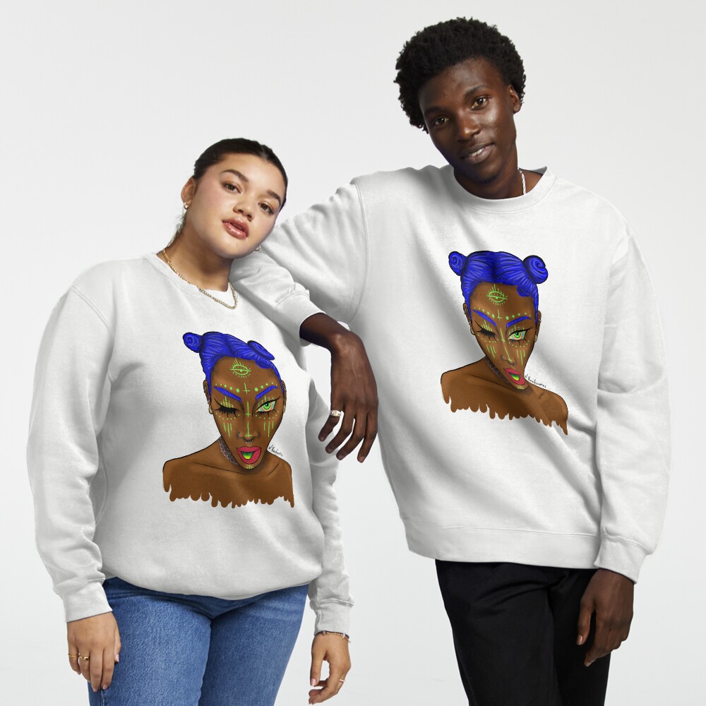 Item preview, Pullover Sweatshirt designed and sold by VirafuentesArt.