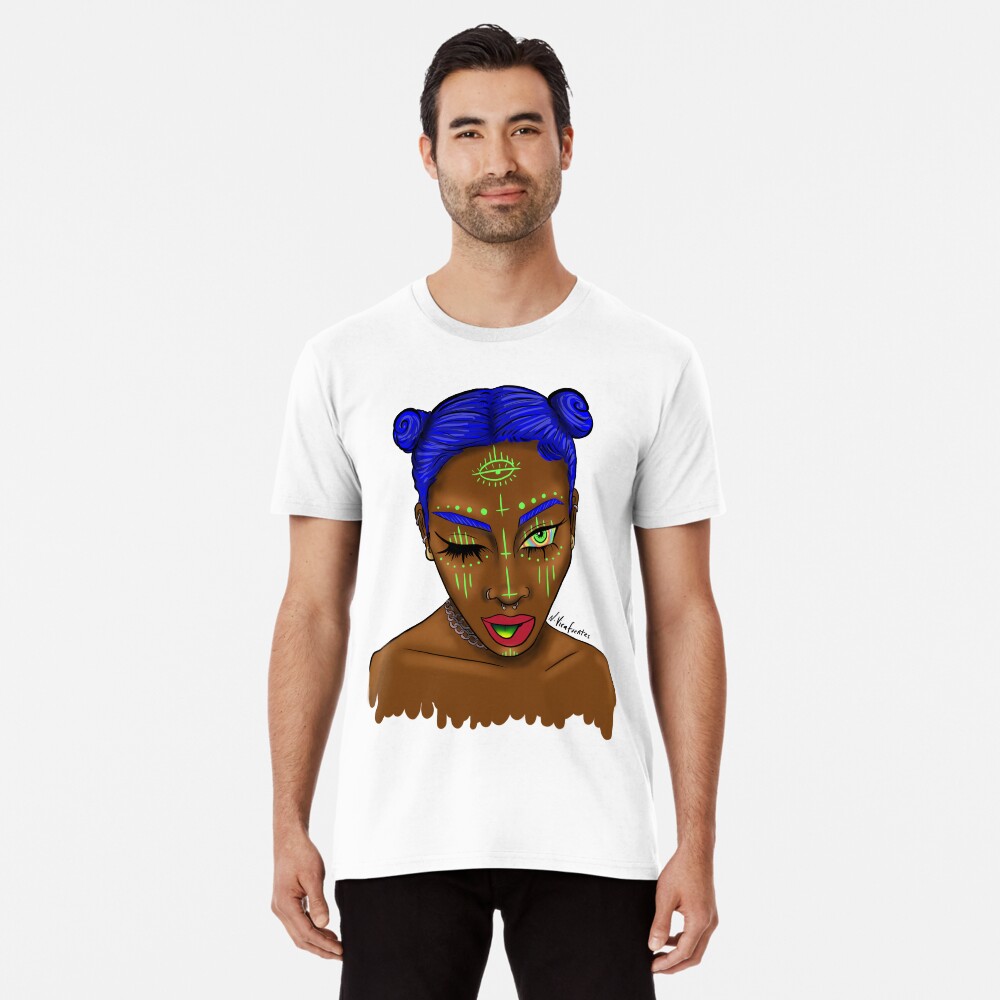 Item preview, Premium T-Shirt designed and sold by VirafuentesArt.