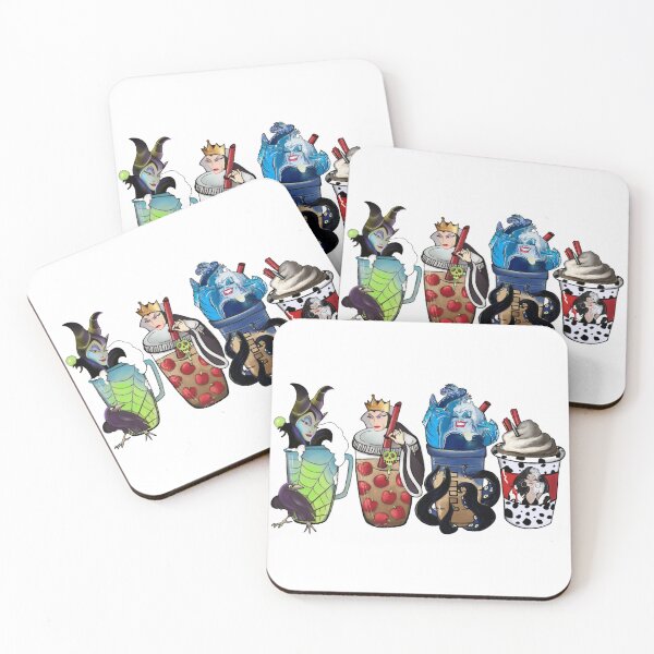 Item preview, Villain Coffee Drinks designed and sold by Suzanne Cook.
