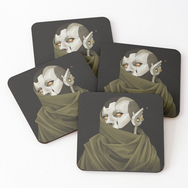 Item preview, Lost Android designed and sold by cattauf-art.