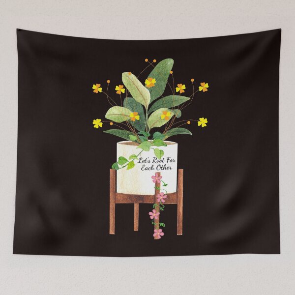 Item preview, Let's Root For Each Other designed and sold by Sasidenidesign.