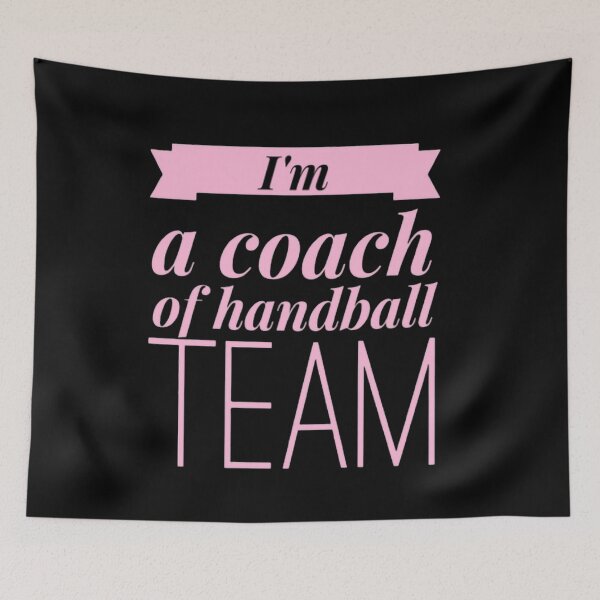 Item preview, I am a coach of handball team designed and sold by Hammy97.
