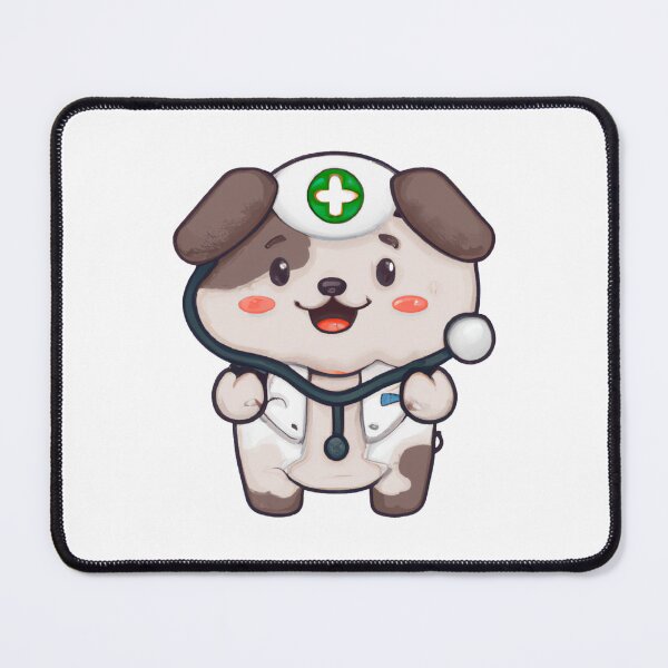 Item preview, Medical Dogtor. Dogs and Doctors designed and sold by LeanDesigns.