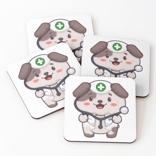 Item preview, Medical Dogtor.  Dogs and Doctors designed and sold by LeanDesigns.