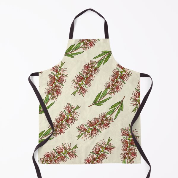 Item preview, Australian Red Bottlebrush Flowers designed and sold by natalieborghi.