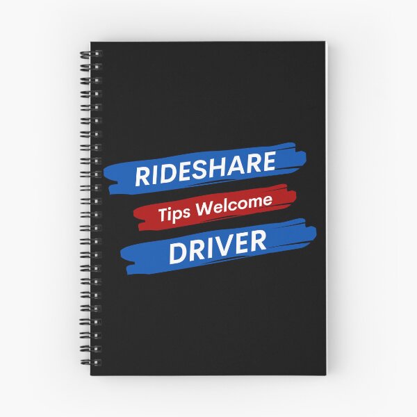 Item preview, Rideshare Driver - Tips Welcome! designed and sold by MtWoodsonSales.