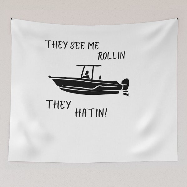 Item preview, they see me rollin they hatin! designed and sold by Ashley0016.