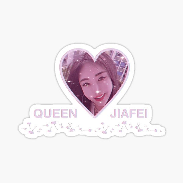 CupcakKe Jiafei Presidential Campaign Sticker for Sale by KweenFlop