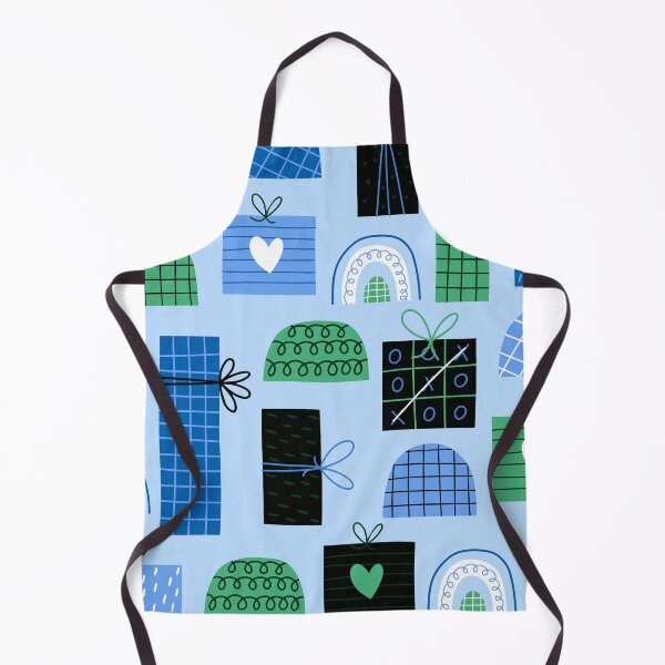 Item preview, Holiday Gift Boxes Pattern In Blue And Green  designed and sold by DEC02.