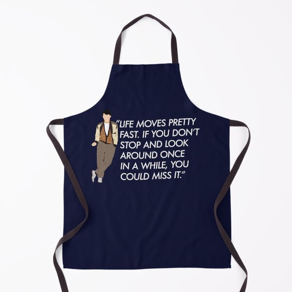 Item preview, Life moves pretty fast - Ferris Bueller quote designed and sold by Primotees.