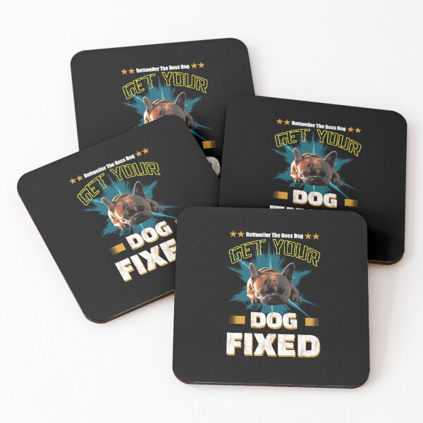 Item preview, Get Your Dog Fixed designed and sold by Cherish8257.